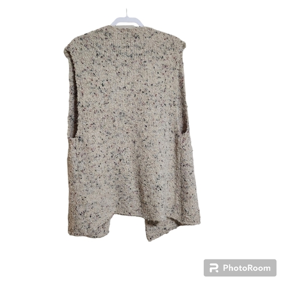 Sundance Natural Sweater Vest | Coastal Secrets Alpaca Blend Knit Vest - Picture 3 of 6